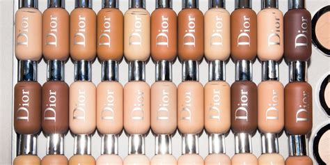 dior backstage makeup set|Dior foundation backstage shades.